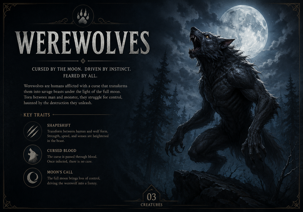Werewolves Chantos Ebooks books