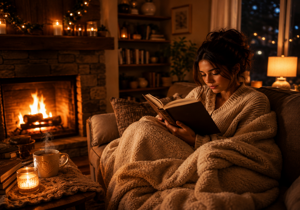 warm and cozy Chantos Ebooks books